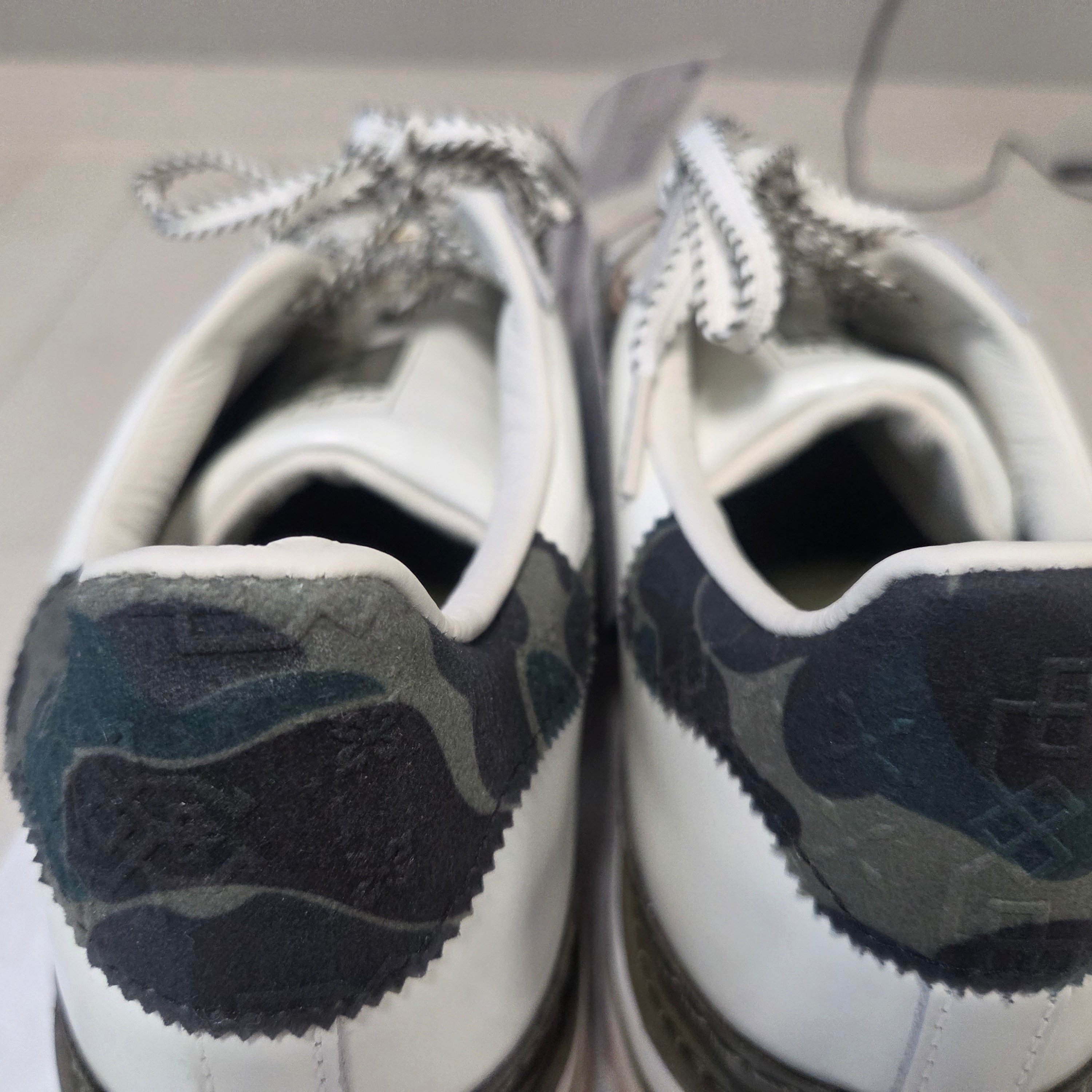 Adidas x BAPE x Edison Chen Clot Superstar Off White Branch 착용 스타일 - 2