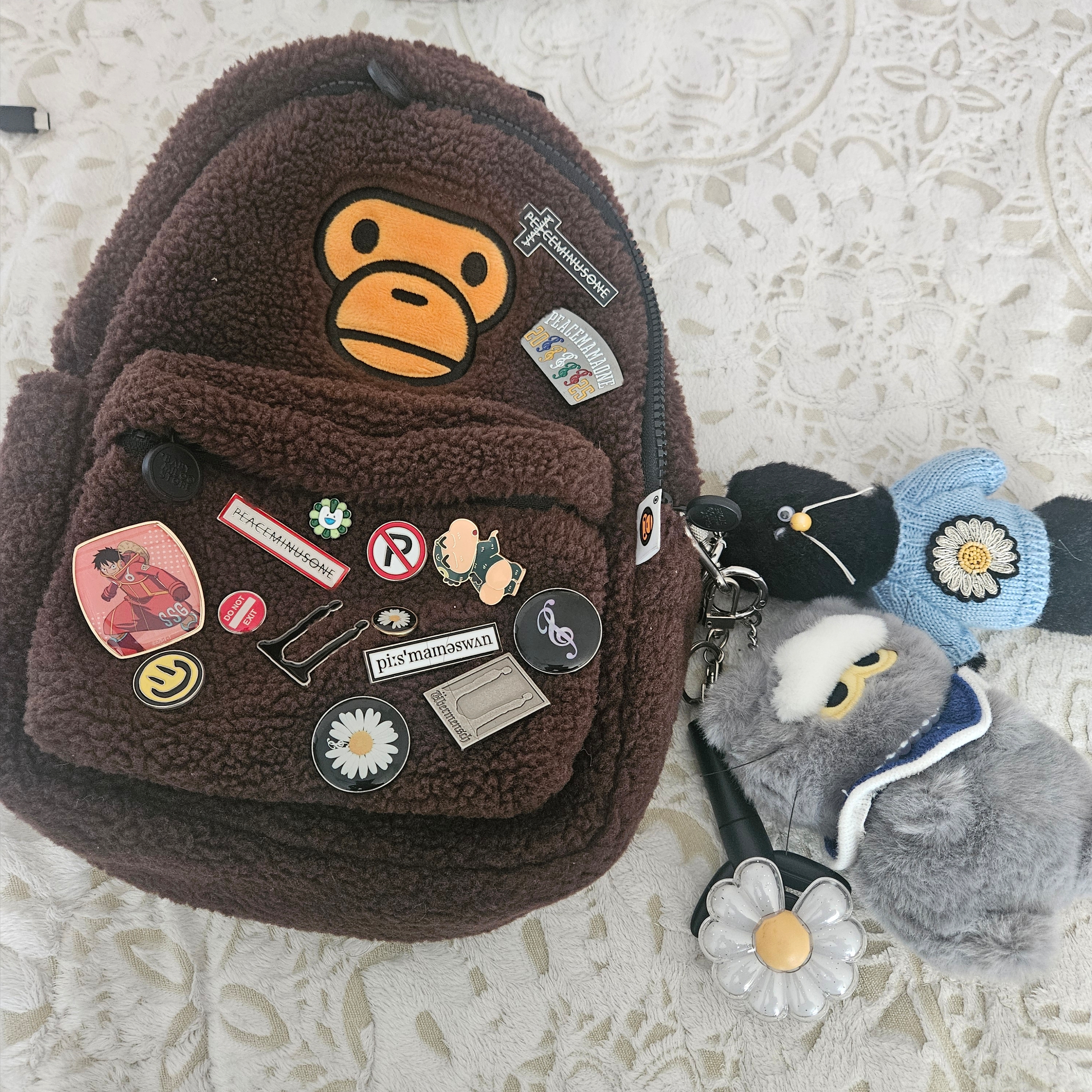 피스마이너스원 핀 세트 #2 멀티 | Peaceminusone | KREAM