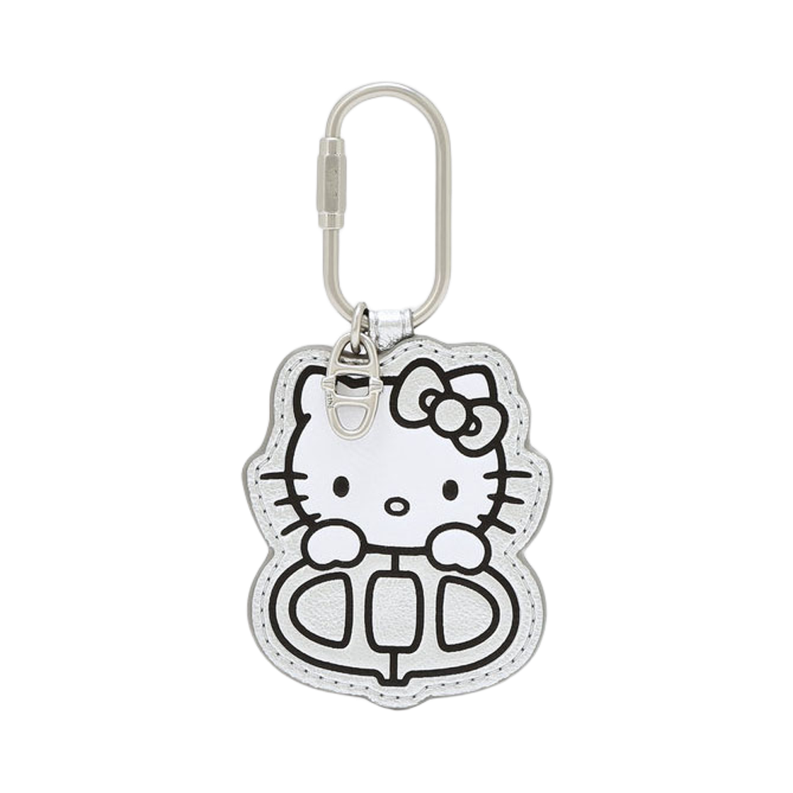 헬로 키티 x 아떼 실버 키링 참_AAHO6E011SV(Hello Kitty x Athe Silver Keyring Charm)