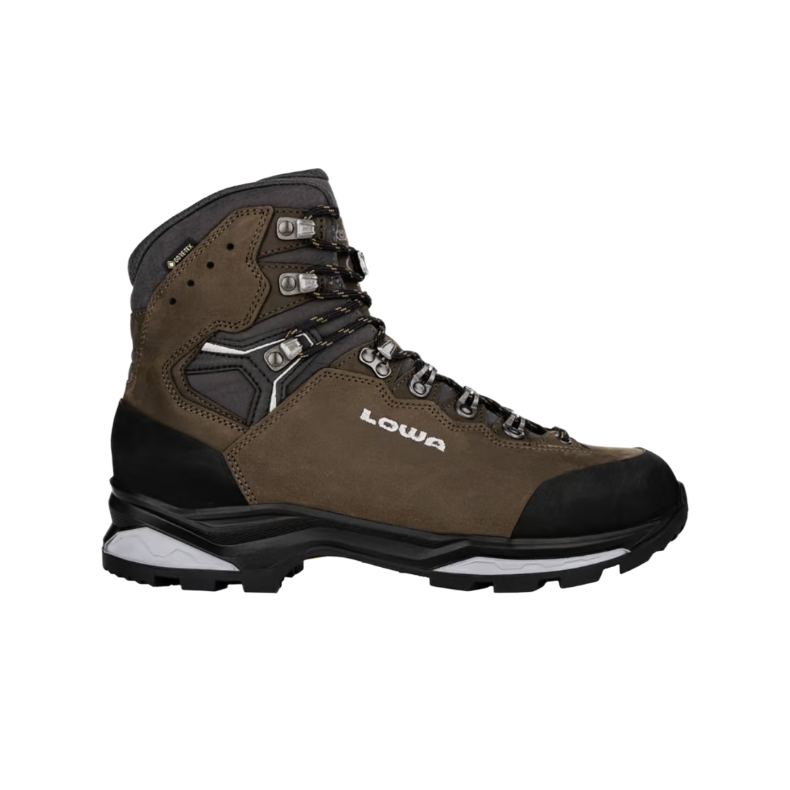 로바 카미노 에보 고어텍스 브라운 그래파이트 - 와이드(Lowa Camino Evo GTX Brown Graphite - Wide)