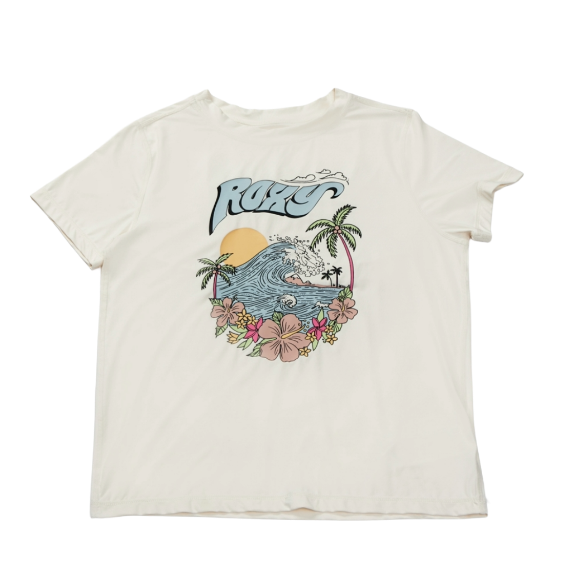 RF21RE074OWT ROXY Morning Time T-Shirt (RF21RE074OWT)