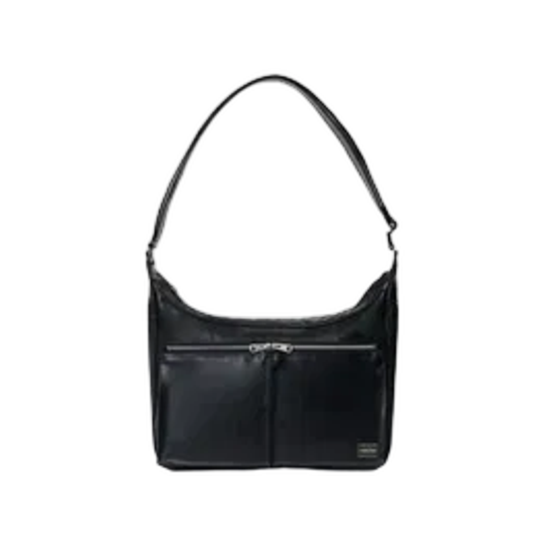 포터 프리 스타일 보트 숄더백 블랙(Porter Free Style Boat Shoulder Bag Black) - 1
