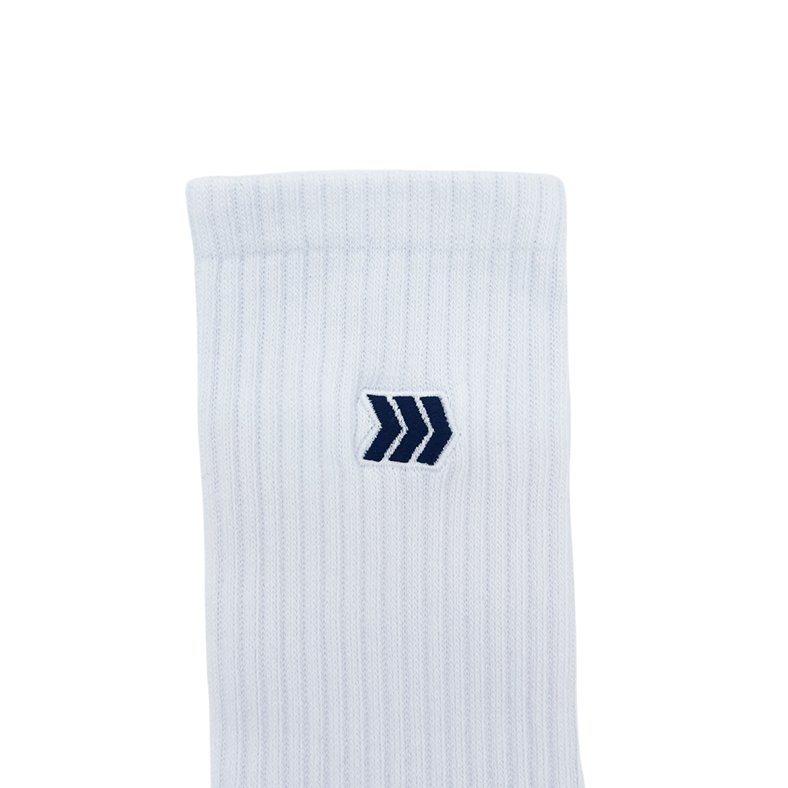 윌비 랩 베이직 쿠셔닝 삭스 3켤레 화이트(WILLBE LAB Basic Cushion Socks 3 Pairs White) - 4