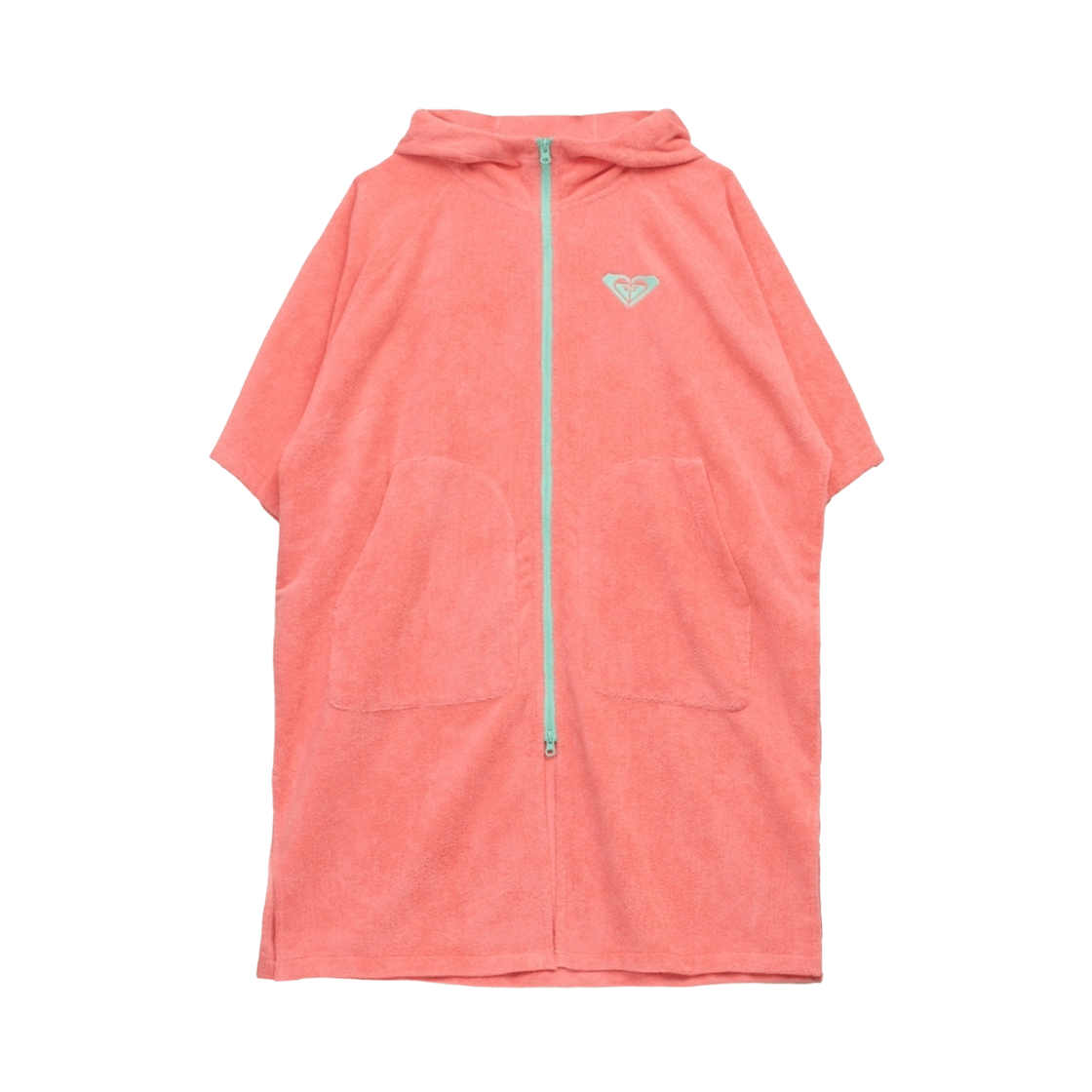 록시 풀집업 후드 타월 (RF33TW004PNK)(ROXY Full Zip Up Hoodie Towel (RF33TW004PNK))
