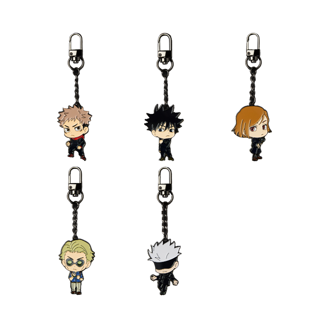 주술회전 시부야 사변 랜덤 메탈 키링 (1개입)(Jujutsu Kaisen Shibuya Incident Random Metal Keyring (1 Blind Pack))