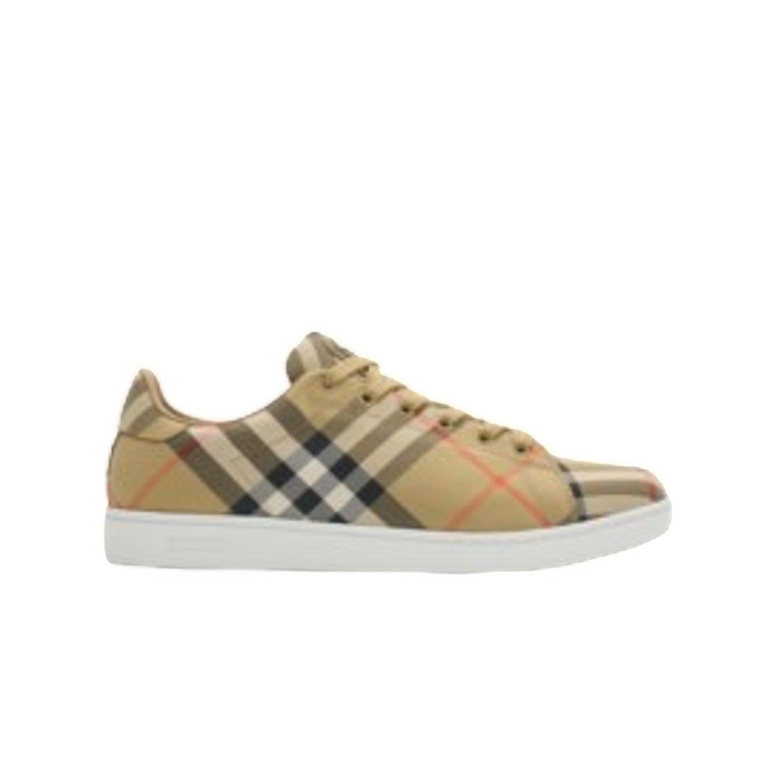(W) 버버리 체크 세트 스니커즈 샌드 베이지((W) Burberry Check Set Sneakers Sand Beige)