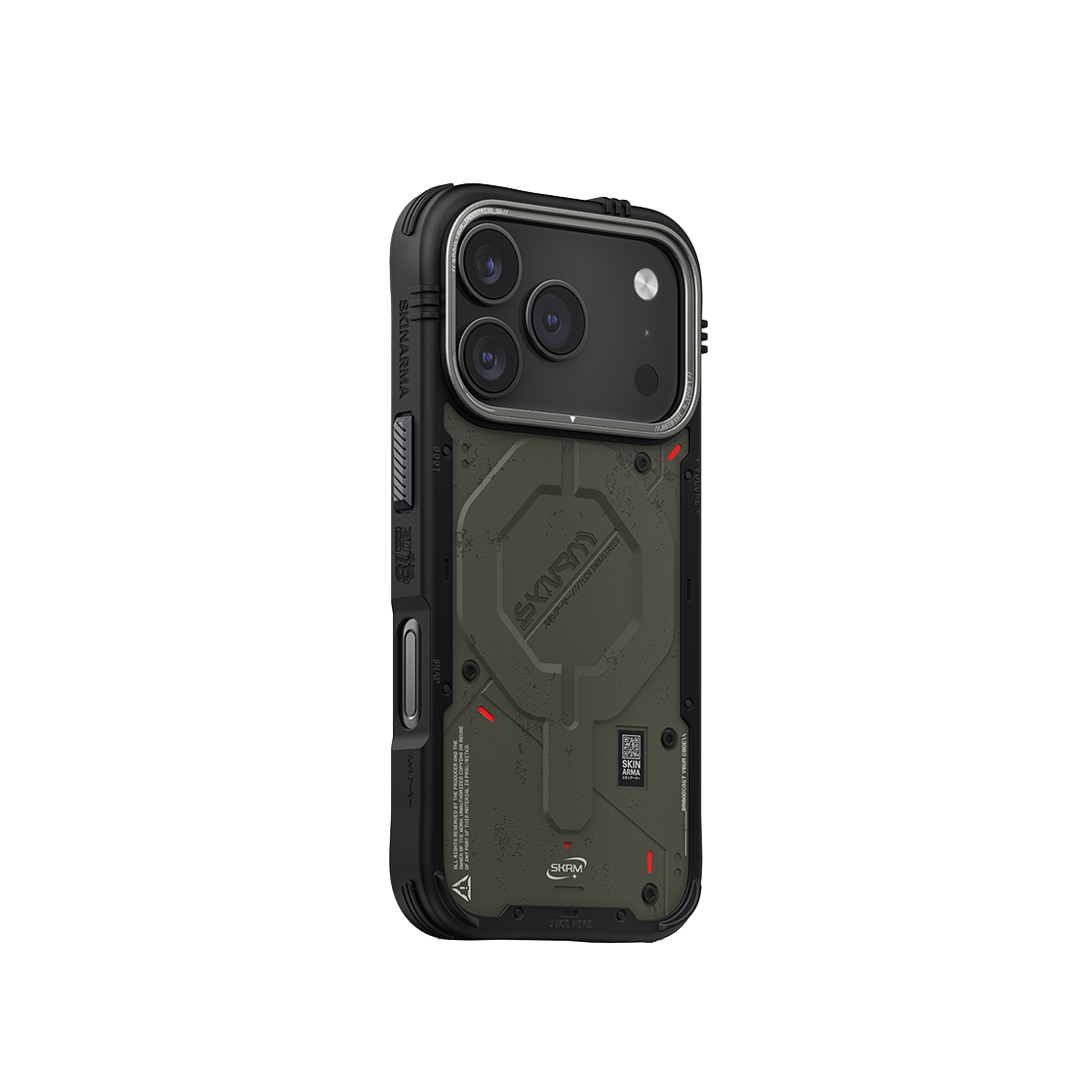 스키나마 아이폰 17 프로 (2025) 6.3 비고르 맥차지 포레스트(Skinarma iPhone 17 Pro (2025) 6.3 Vigore MagCharge Forest)