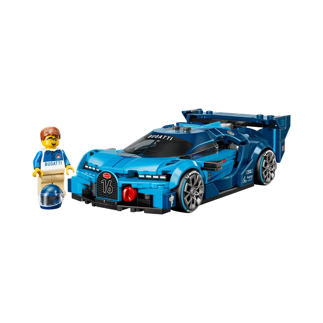 레고 스피드 챔피언 부가티 비전 GT 하이퍼 스포츠카(Lego Speed Champions Bugatti Vision GT Hyper Sports Car)