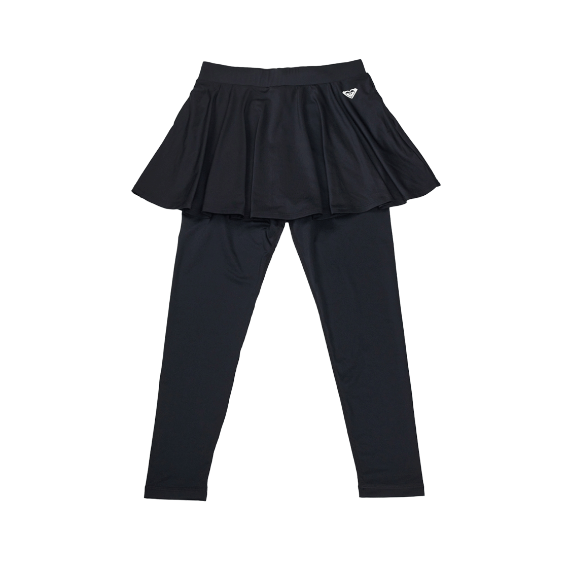 TF21RK094BLK ROXY Junior Feel Free Girl Layered Water Leggings (TF21RK094BLK)