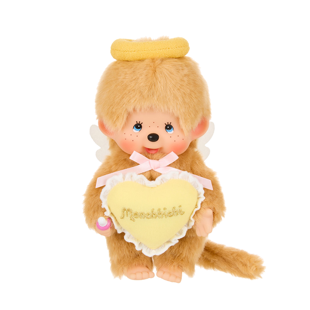 몬치치 러브 해피 엔젤 몬치치 S 보이(Monchhichi Love Happy Angel Monchhichi S Boy)