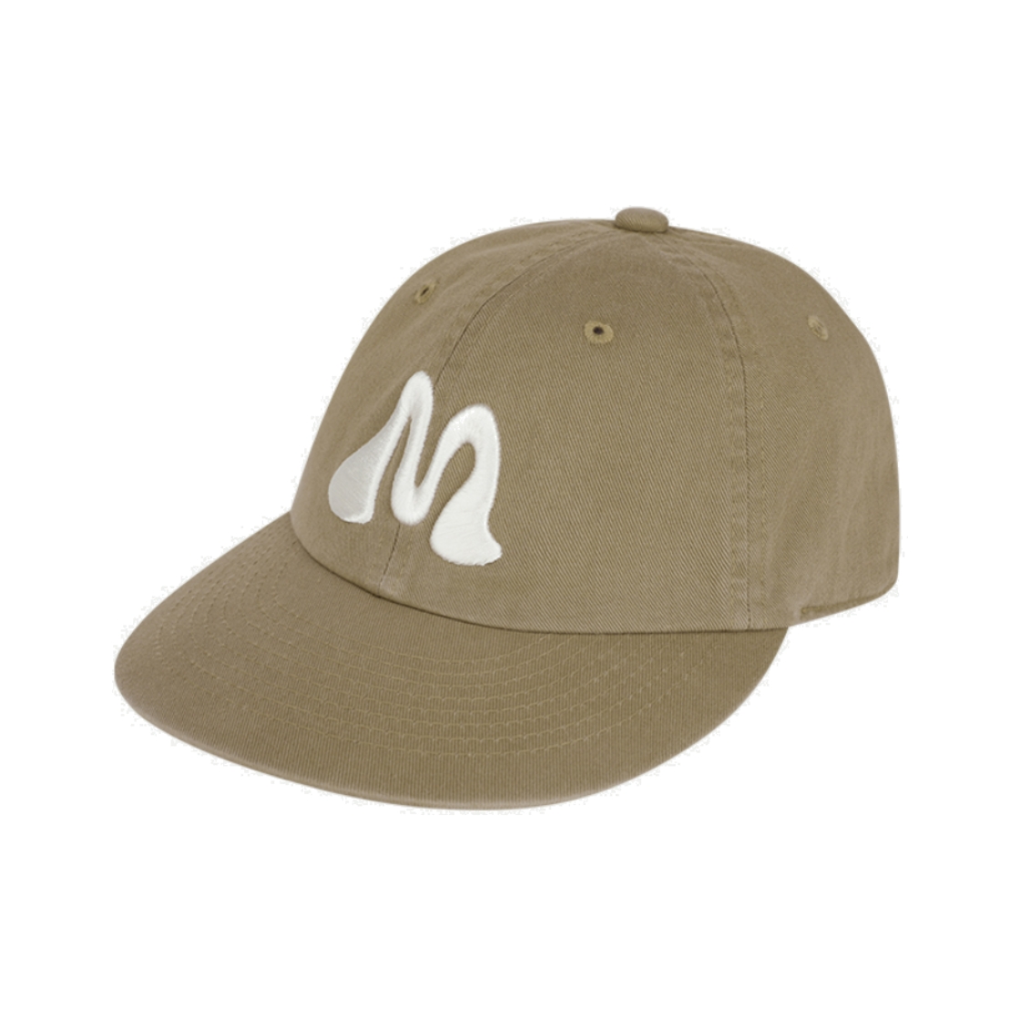 MR25CA016BE0 Manhattan Records M Note Logo Cap - Beige