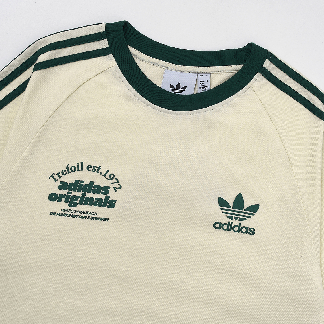 아디다스 스포츠 그래픽 칼리 티셔츠 원더 화이트 - US 사이즈(Adidas Sport Graphic Cali T-Shirt Wonder White - US Sizing) - 3