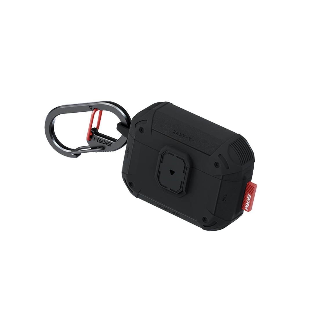 스키나마 에어팟 프로 3 메카 LE 블랙(Skinarma AirPods Pro 3 Meca LE Black)