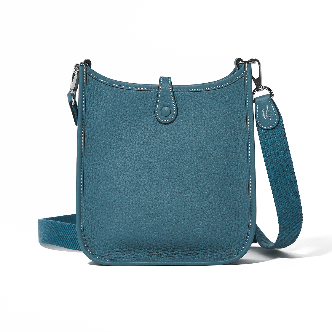 에르메스 에블린 16 아마존 백 클레망스 & 팔라듐 하드웨어 뉴 블루 진(Hermes Evelyne 16 Amazone Bag Clemence & Palladium New Bleu Jean) - 3