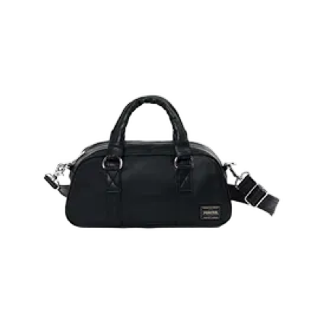 포터 프리 스타일 미니 보스턴 백 블랙(Porter Free Style Mini Boston Bag Black)