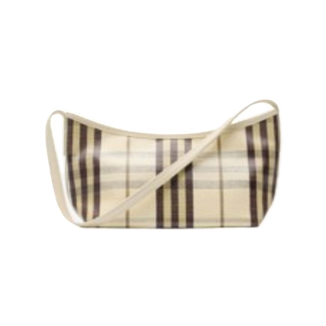 버버리 미니 하이랜드 숄더백 라이트 베이지(Burberry Mini Highlands Shoulder Bag Light Beige) - 3