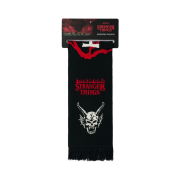 Musinsa Standard x Stranger Hellfire Club Muffler Black