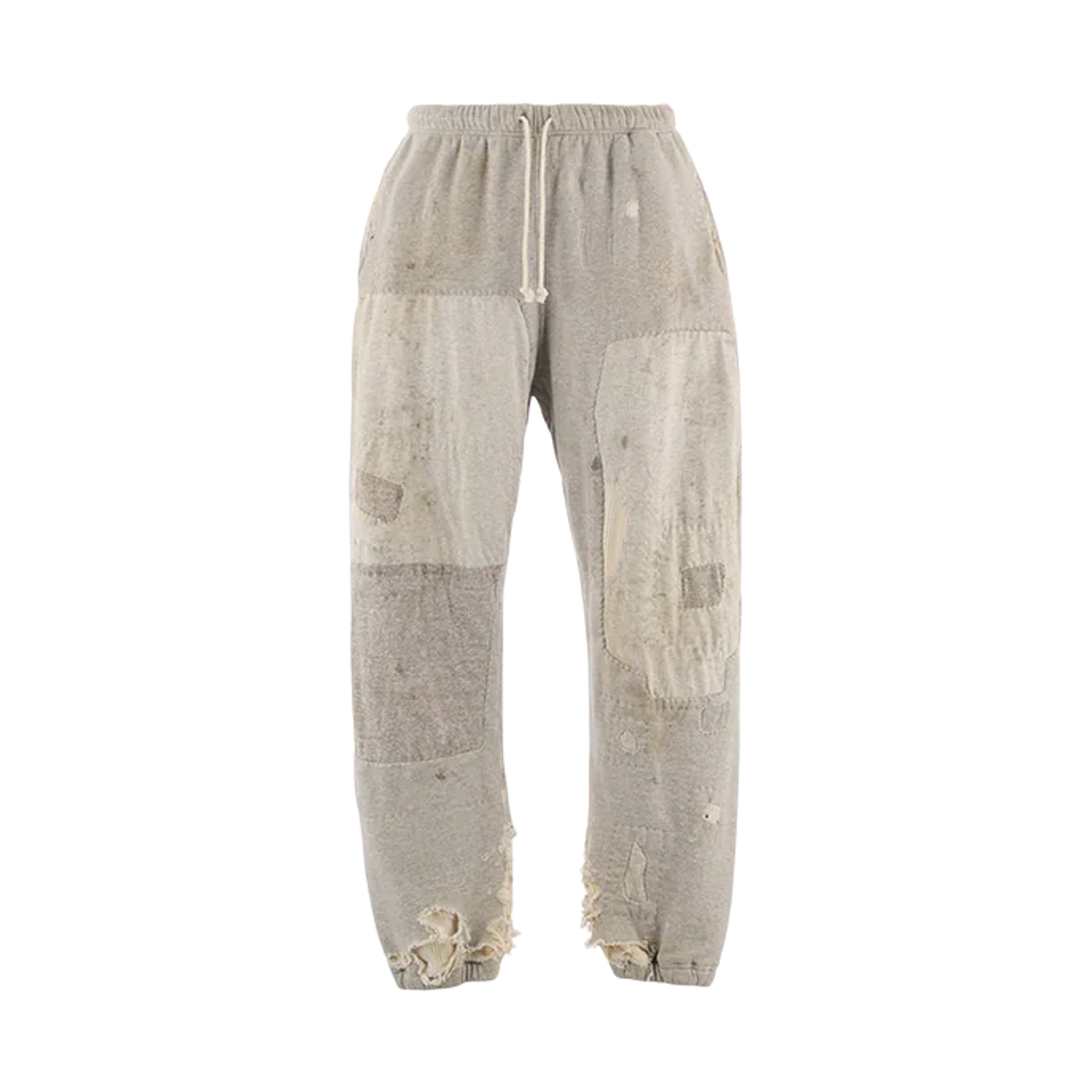 - Saint Mxxxxxx Sweat Pants Double Face Gray - 25AW