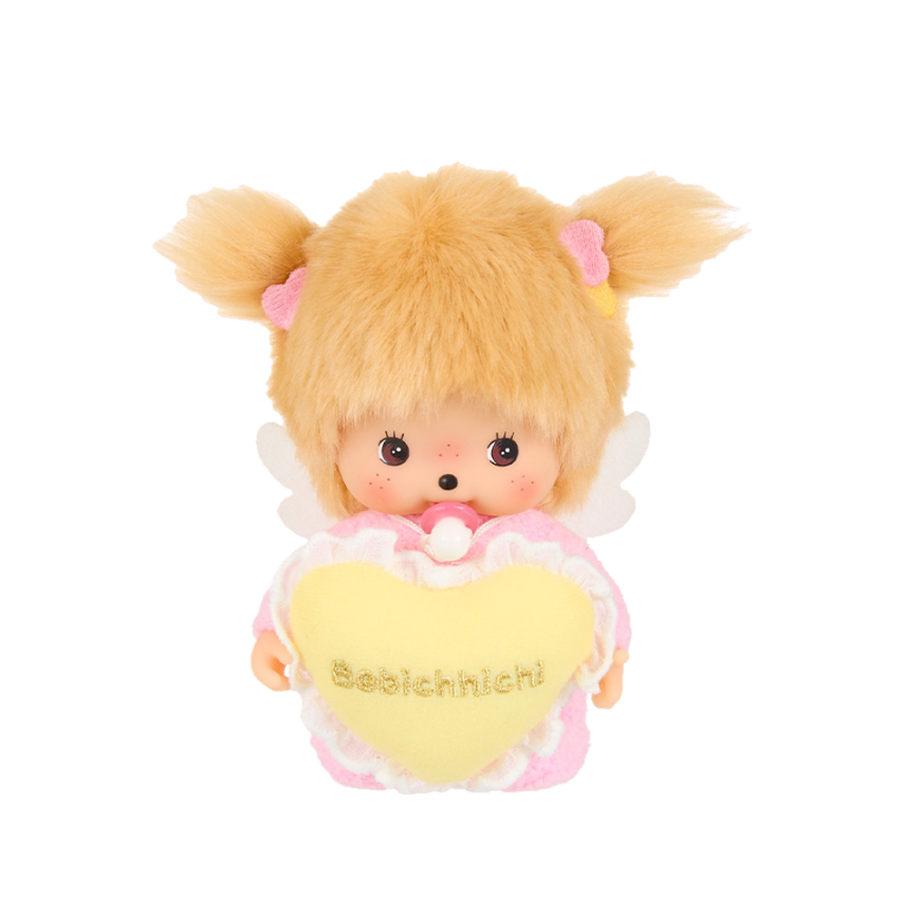 몬치치 러브 해피 엔젤 베비치치 S 걸(Monchhichi Love Happy Angel Bebichhichi S Girl)
