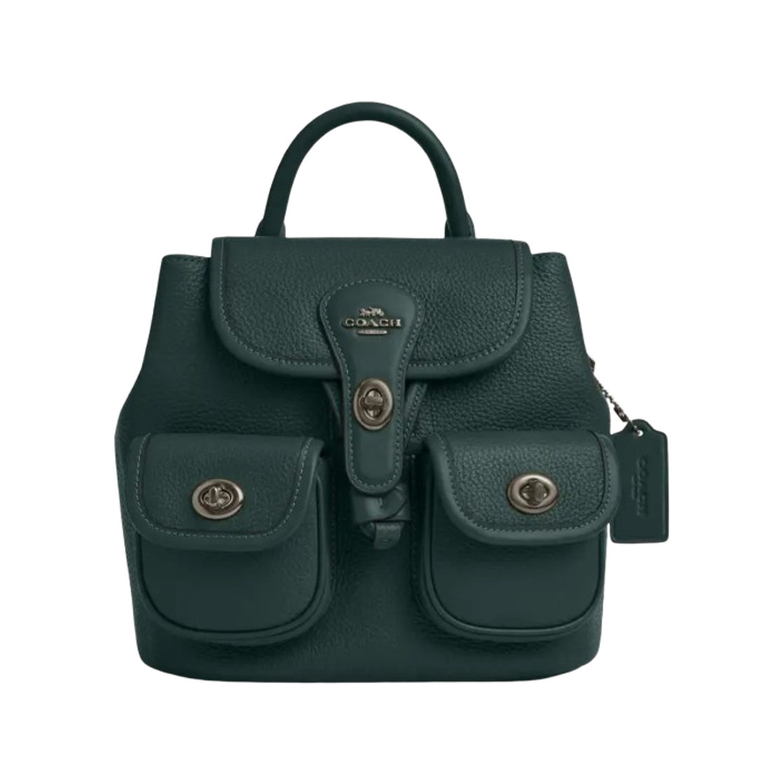 코치 해들리 백팩 건메탈 다크 틸(Coach Hadley Backpack Gunmetal Dark Teal)
