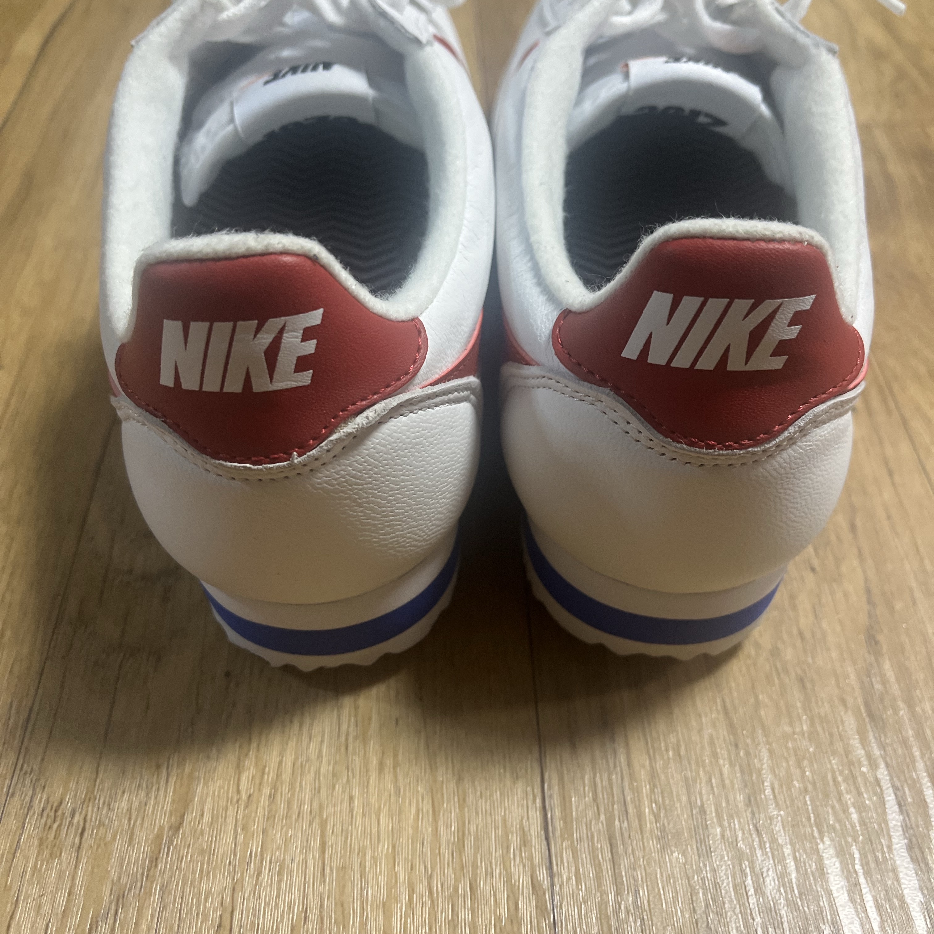 Nike Classic Cortez Forrest Gump 2017 착용 스타일 - 3