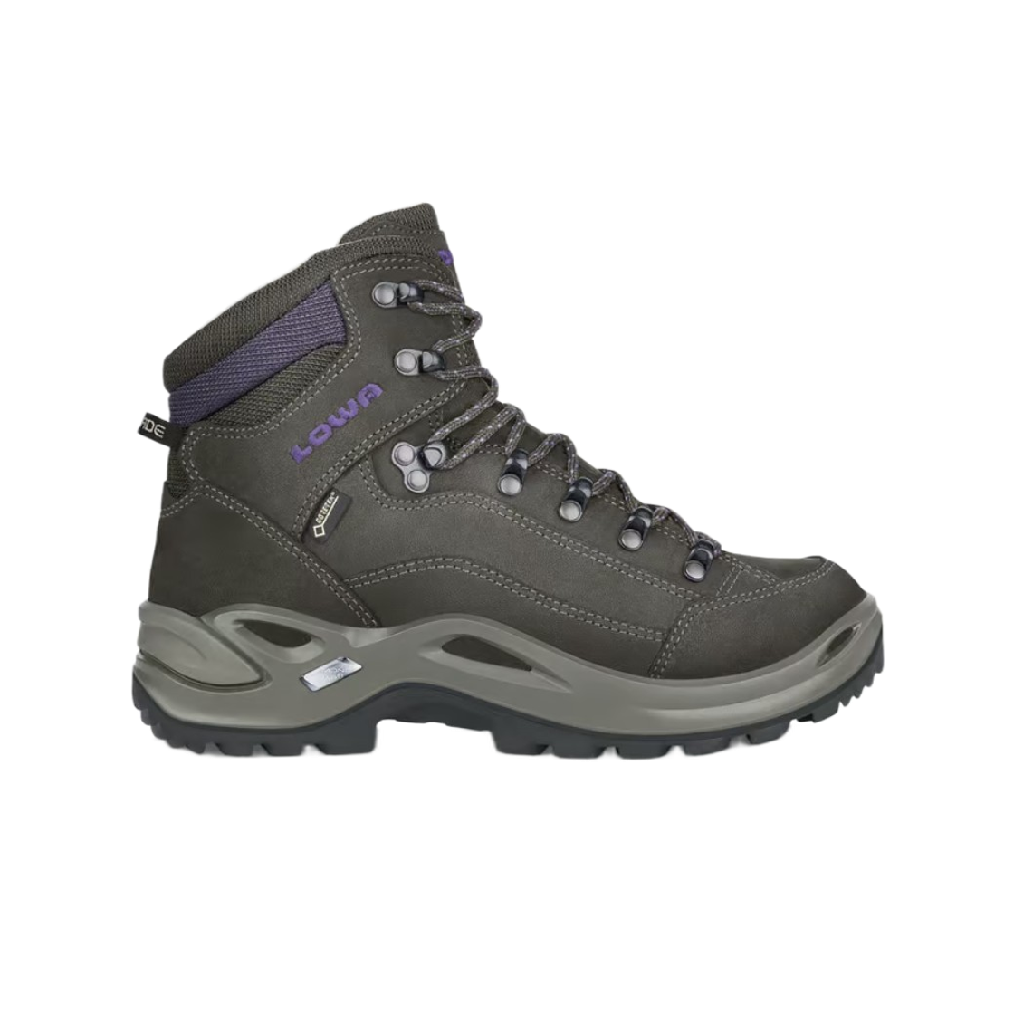 321945-7937 (W) Lowa Renegade GTX Mid Slate Black Berry