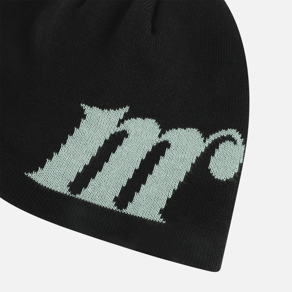 맨하탄 레코즈 엠 로고 비니 - 블랙(Manhattan Records M Logo Beanie - Black) - 4