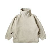 Kapital Reverse Fleece Big High Neck Sweatshirt Kinari