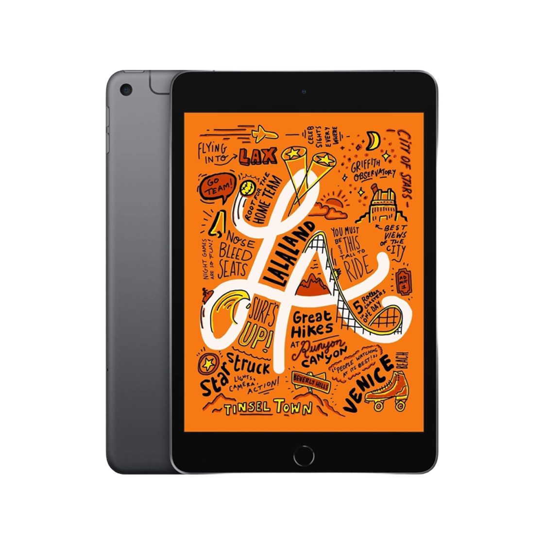 A2133 [S등급] Refurbished iPad Mini 5th Gen Wi-Fi 64GB Space Gray