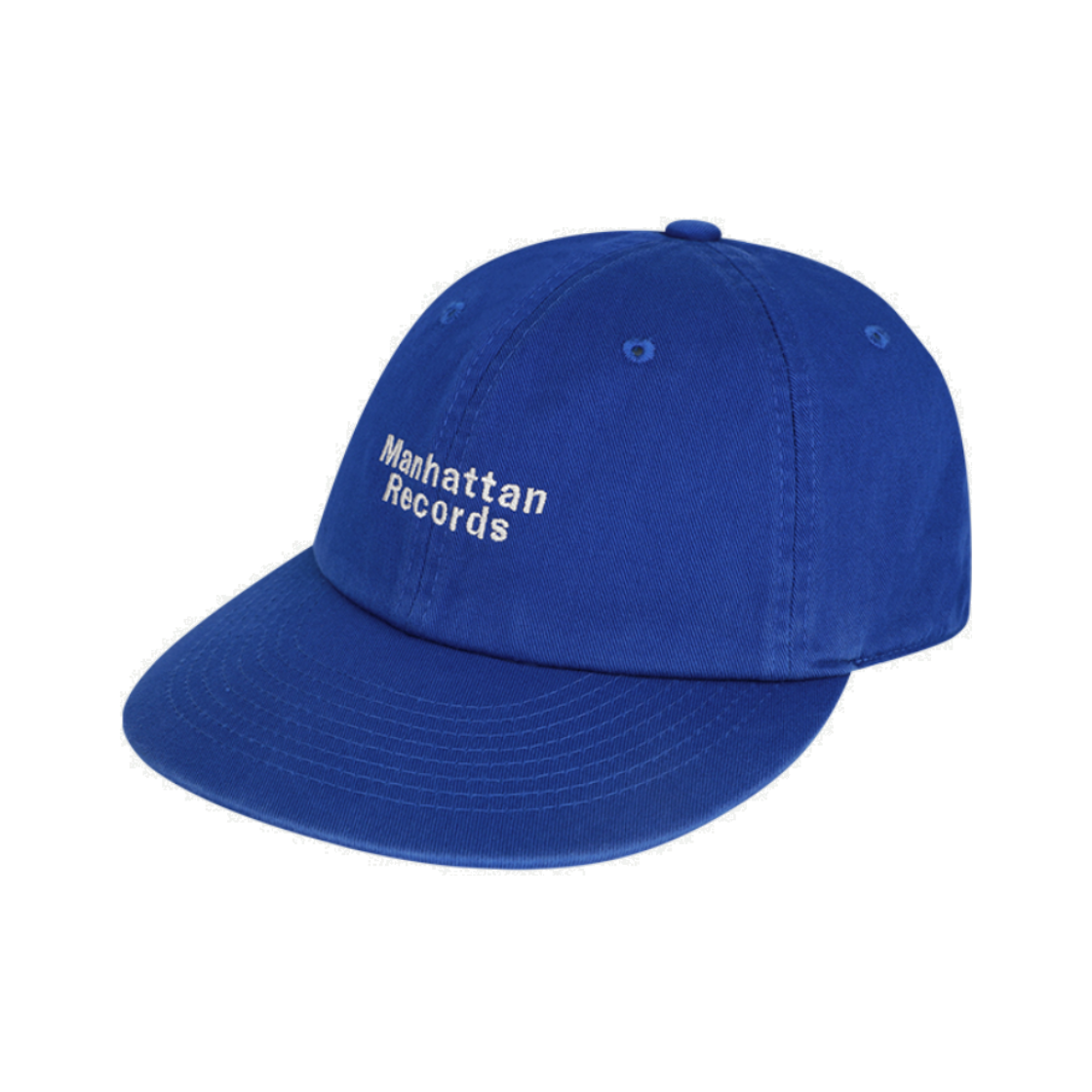 MR25CA015BL0 Manhattan Records Classic Logo Cap - Blue