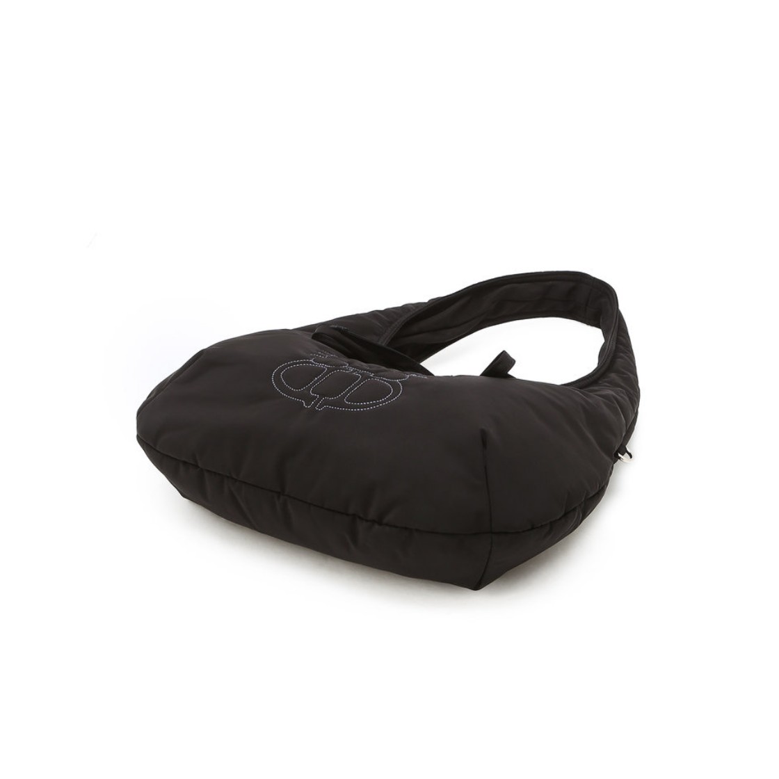 헬로키티 x 아떼 블랙 키티 자수 숄더백_AABA6E015BK(Hello Kitty x Athe Black Kitty Embroidered Shoulder Bag) - 6