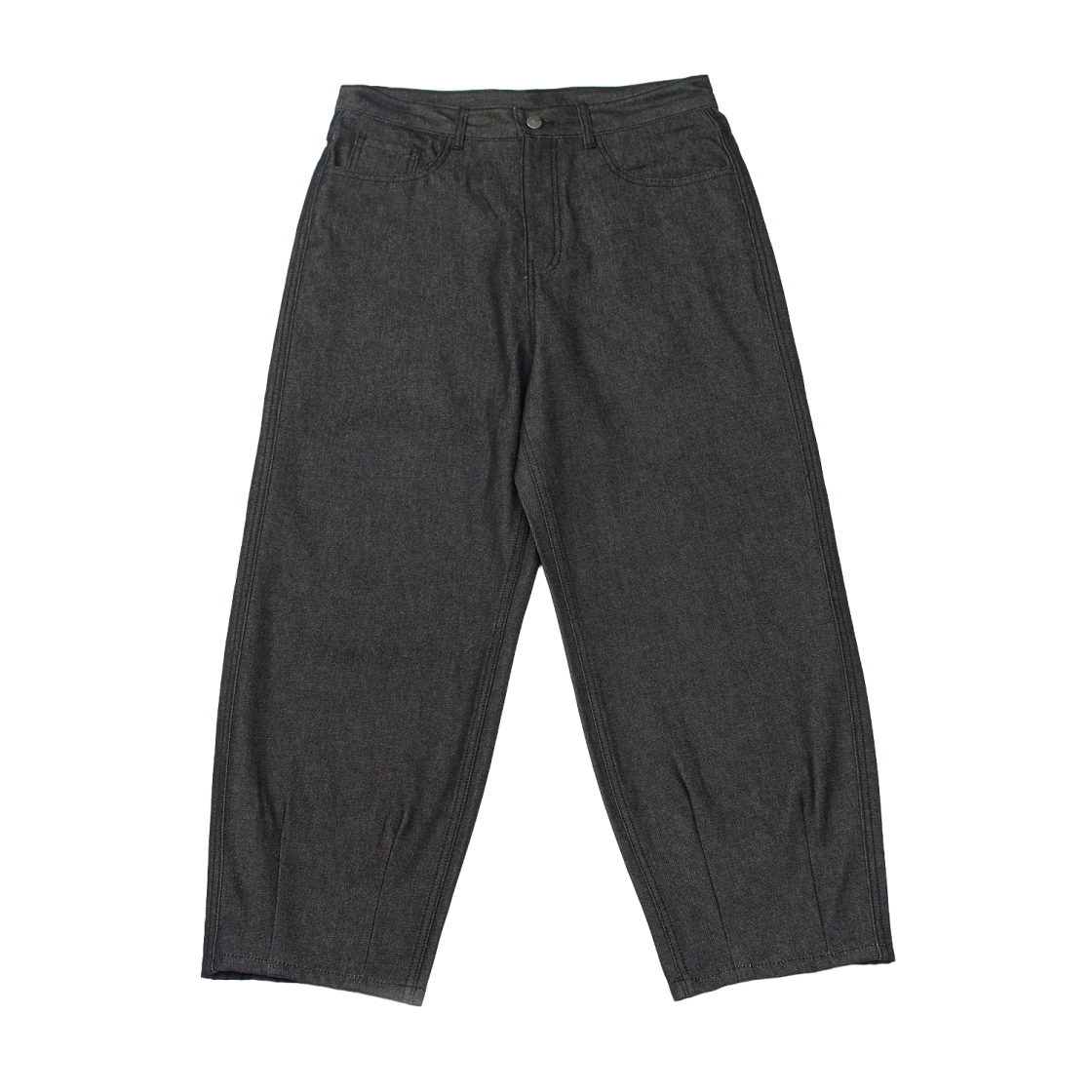 VF11DN015DBK RVCA Tapered Fit Crop Denim Pants (VF11DN015DBK)