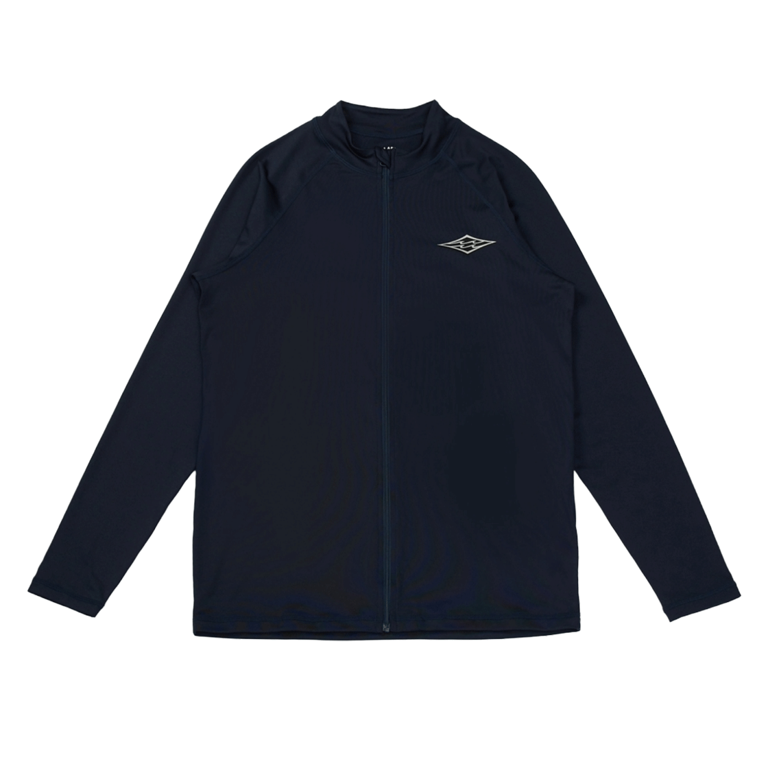 AF11RZ079DGR BILLABONG Rhombus Logo Long Sleeves Zipup Rashguard (AF11RZ079DGR)