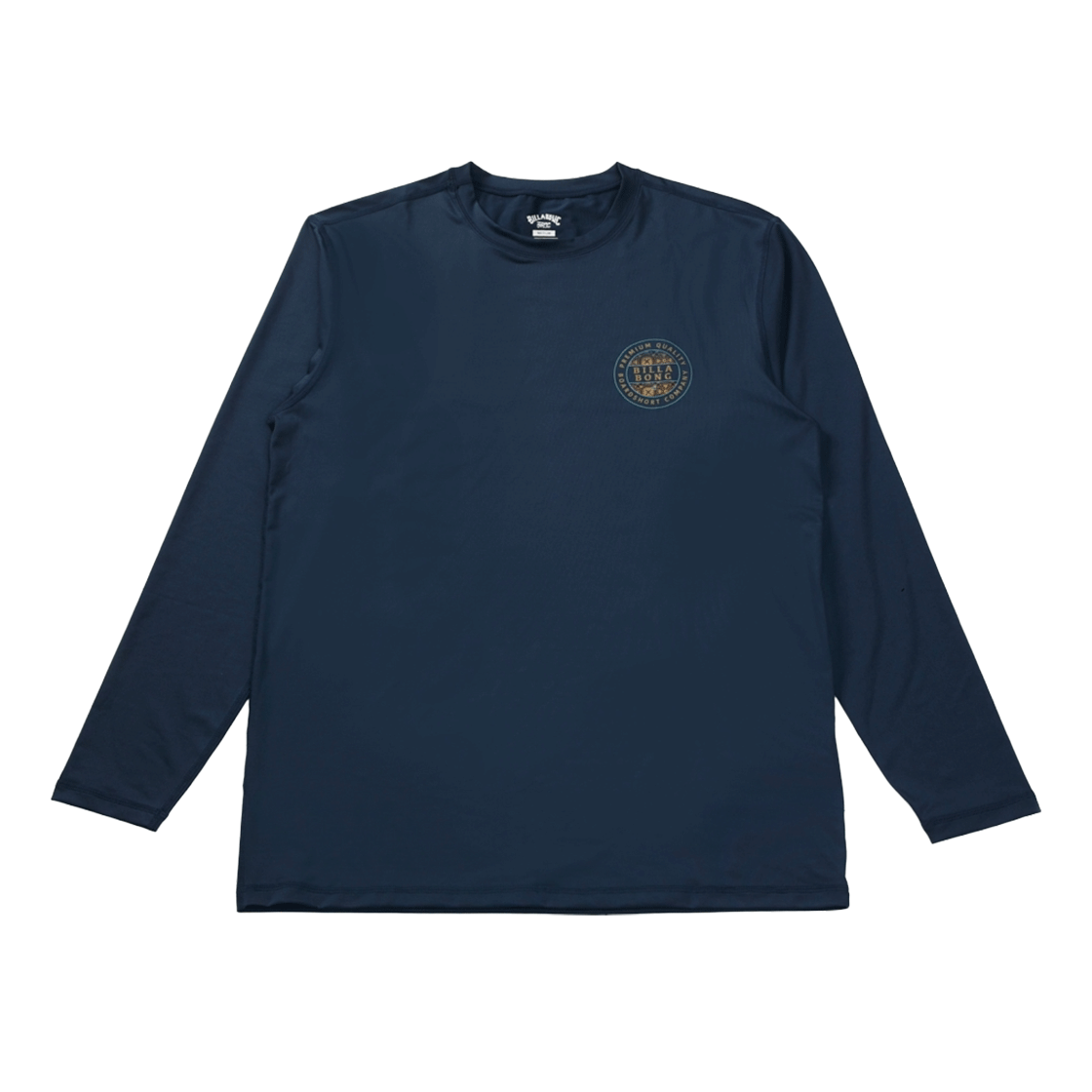 AF11RS078DGR BILLABONG Rotor Fill Long Sleeves Rashguard (AF11RS078DGR)