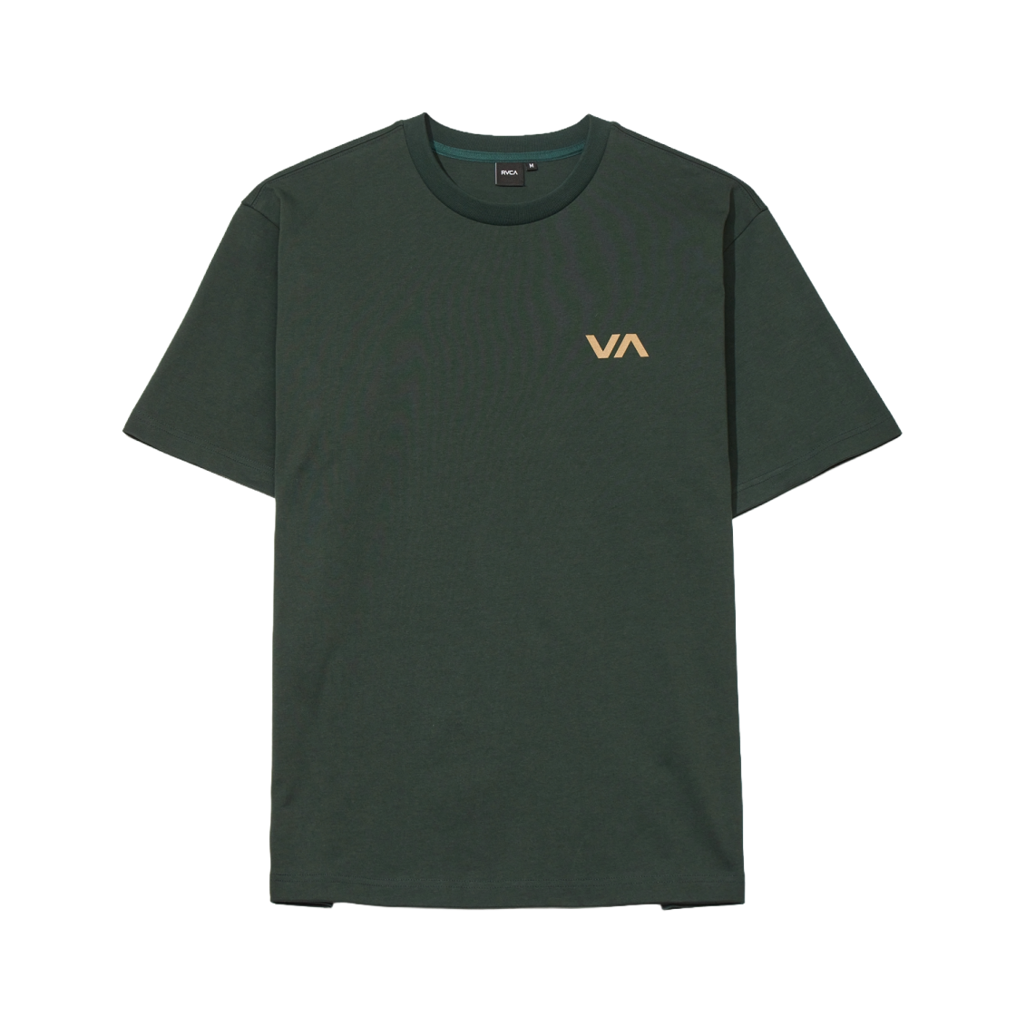 VF21ST009DGR RVCA Circle Logo Graphic T-Shirt (VF21ST009DGR)