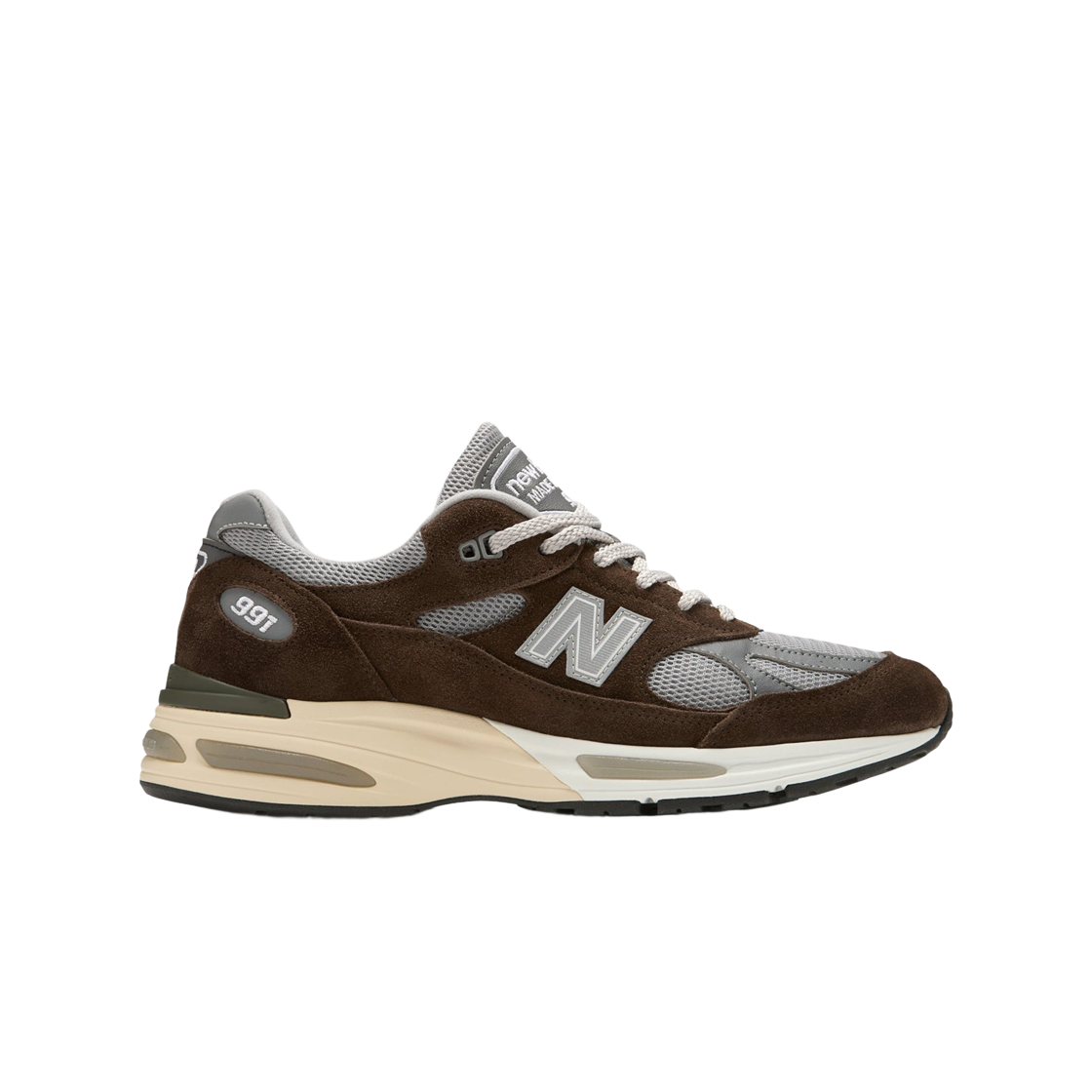 뉴발란스 991v2 메이드 인 UK 브라운 그레이(New Balance 991v2 Made in UK Brown Grey)