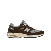 New Balance 991v2 Made in UK Brown Grey