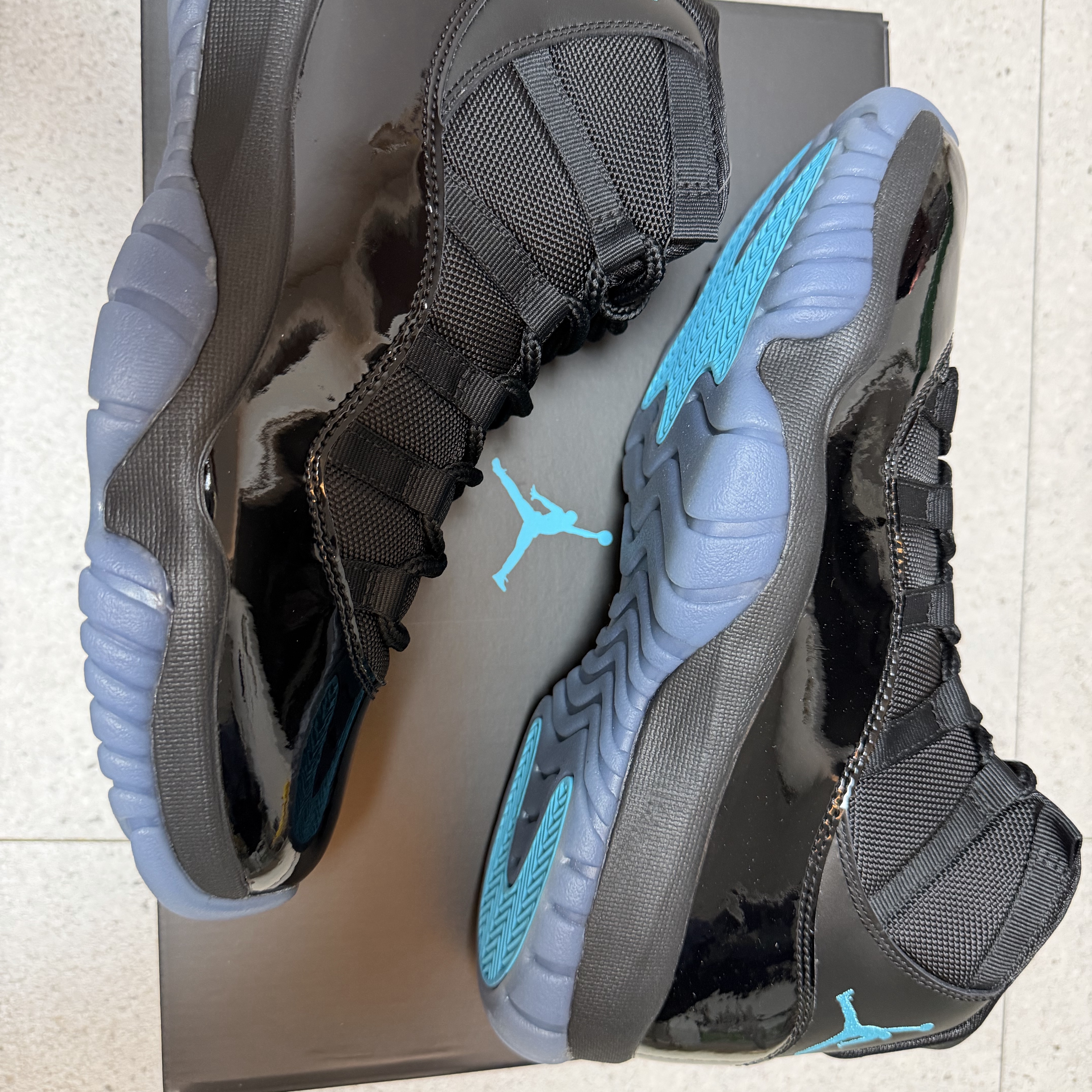 Jordan 11 Retro Gamma 착용 스타일 - 4