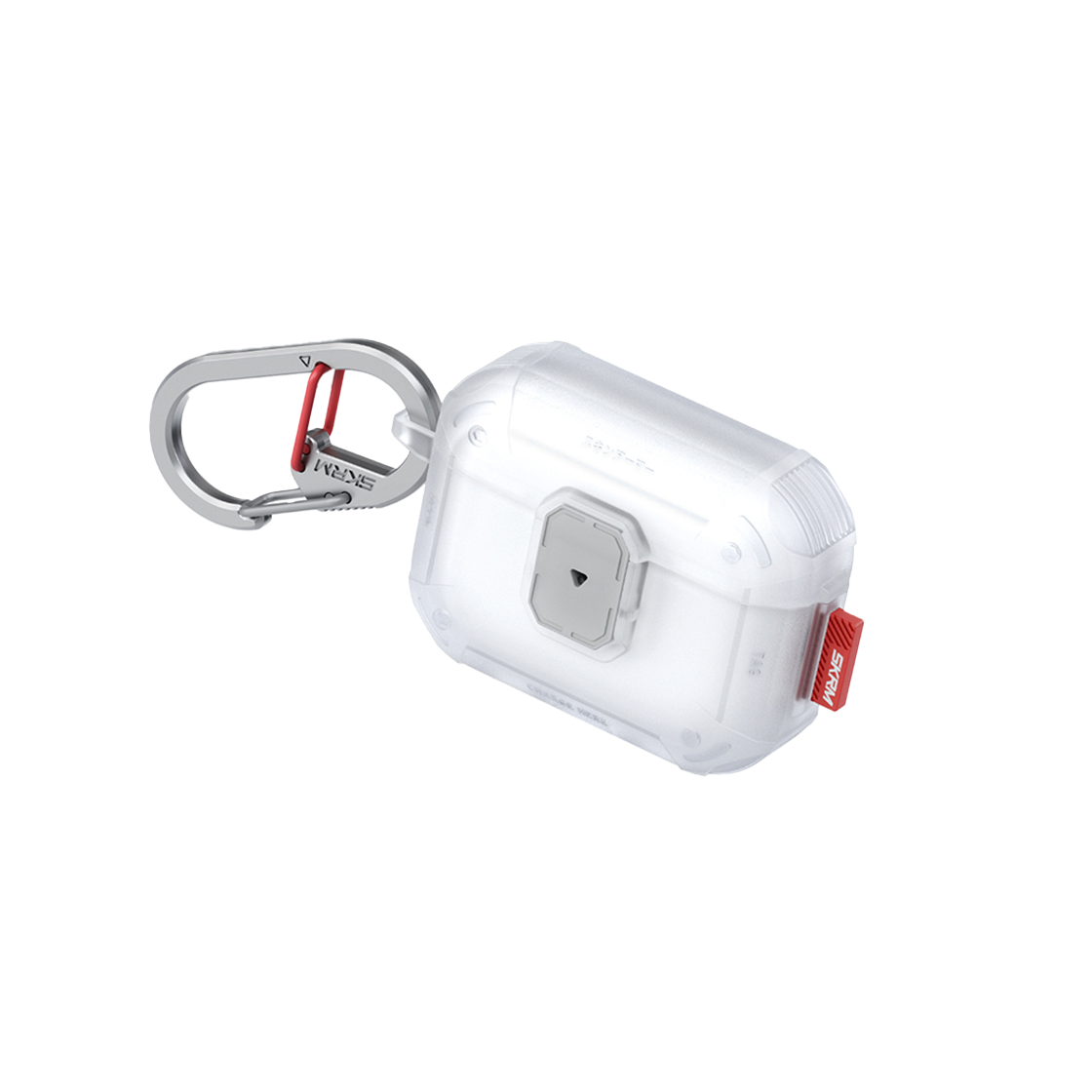 스키나마 에어팟 프로 3 메카 LE 클리어(Skinarma AirPods Pro 3 Meca LE Clear)