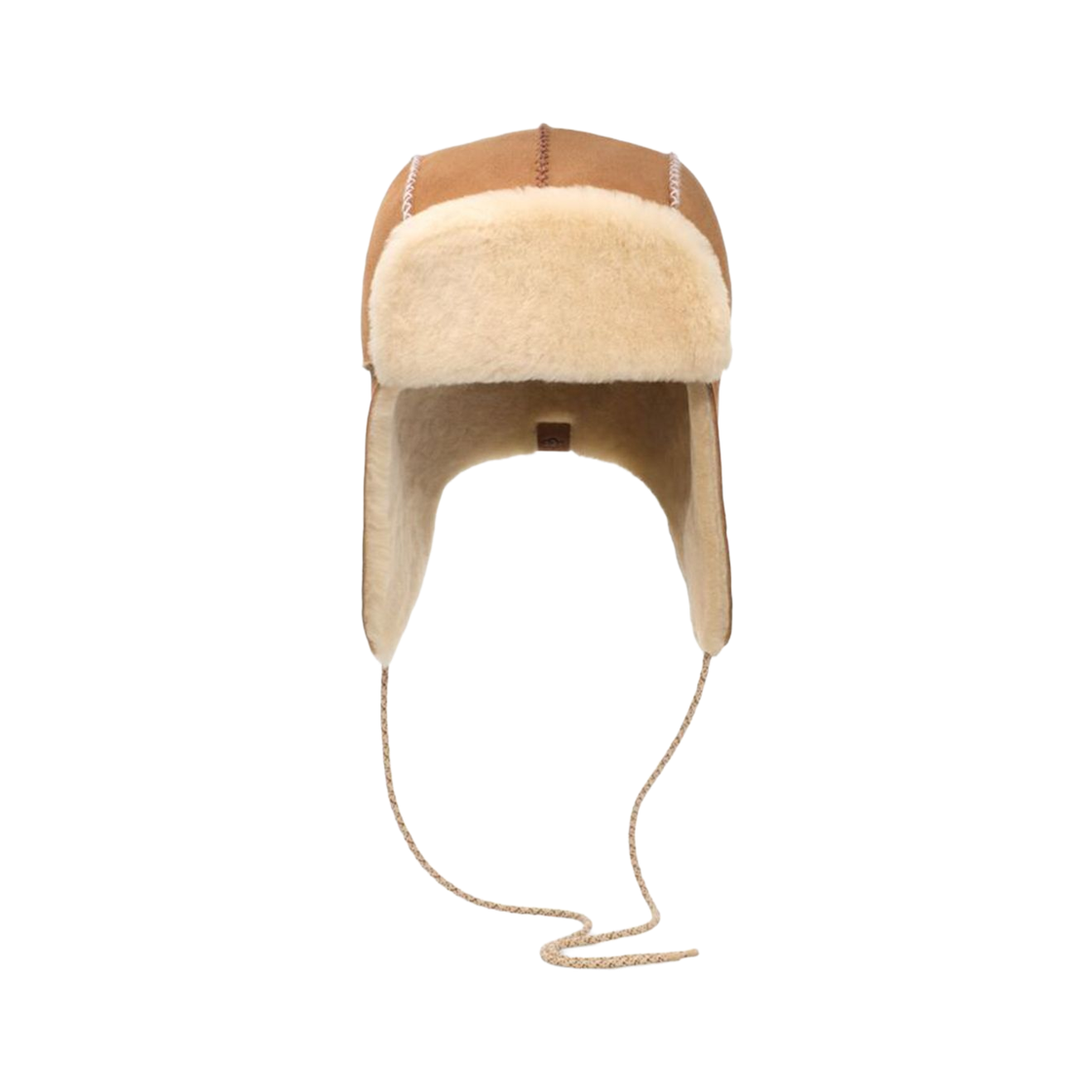 (W) 어그 스티치 쉽스킨 트래퍼 체스트넛((W) UGG Stitch Sheepskin Trapper Chestnut)