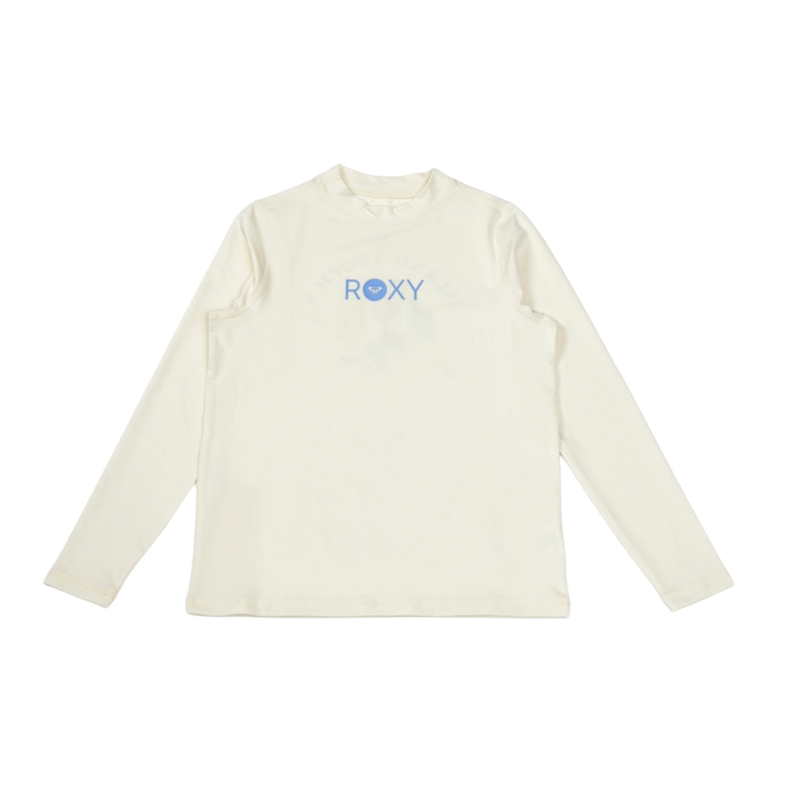 록시 주니어 필 프리 걸 긴팔 래쉬가드 (TF21BR091OWT)(ROXY Junior Feel Free Girl Long Sleeves Rashguard (TF21BR091OWT)) - 1