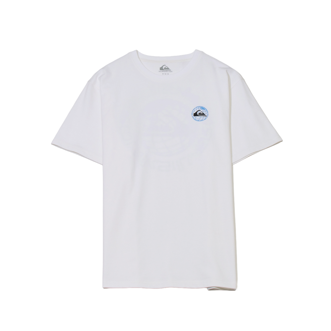 QF21ST081WHT QUIKSILVER Circle Short Sleevesgraphic (QF21ST081WHT)
