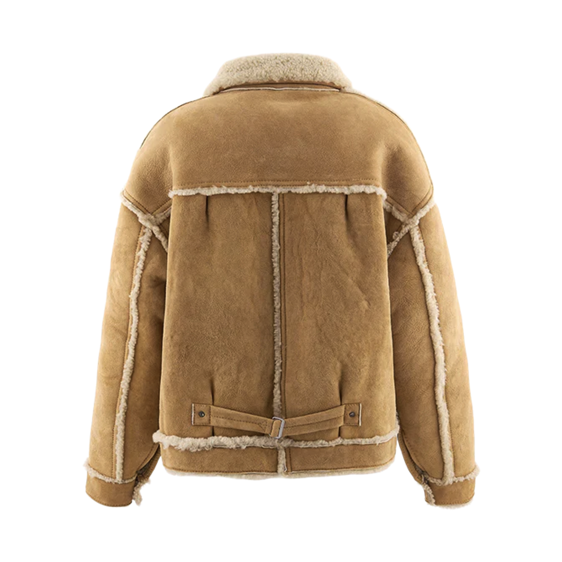 세인트 마이클 x 베르베르진 무통 자켓 무통 베이지 - 25AW(Saint Mxxxxxx x Berberjin Mouton Jacket Mouton Beige - 25AW) - 2