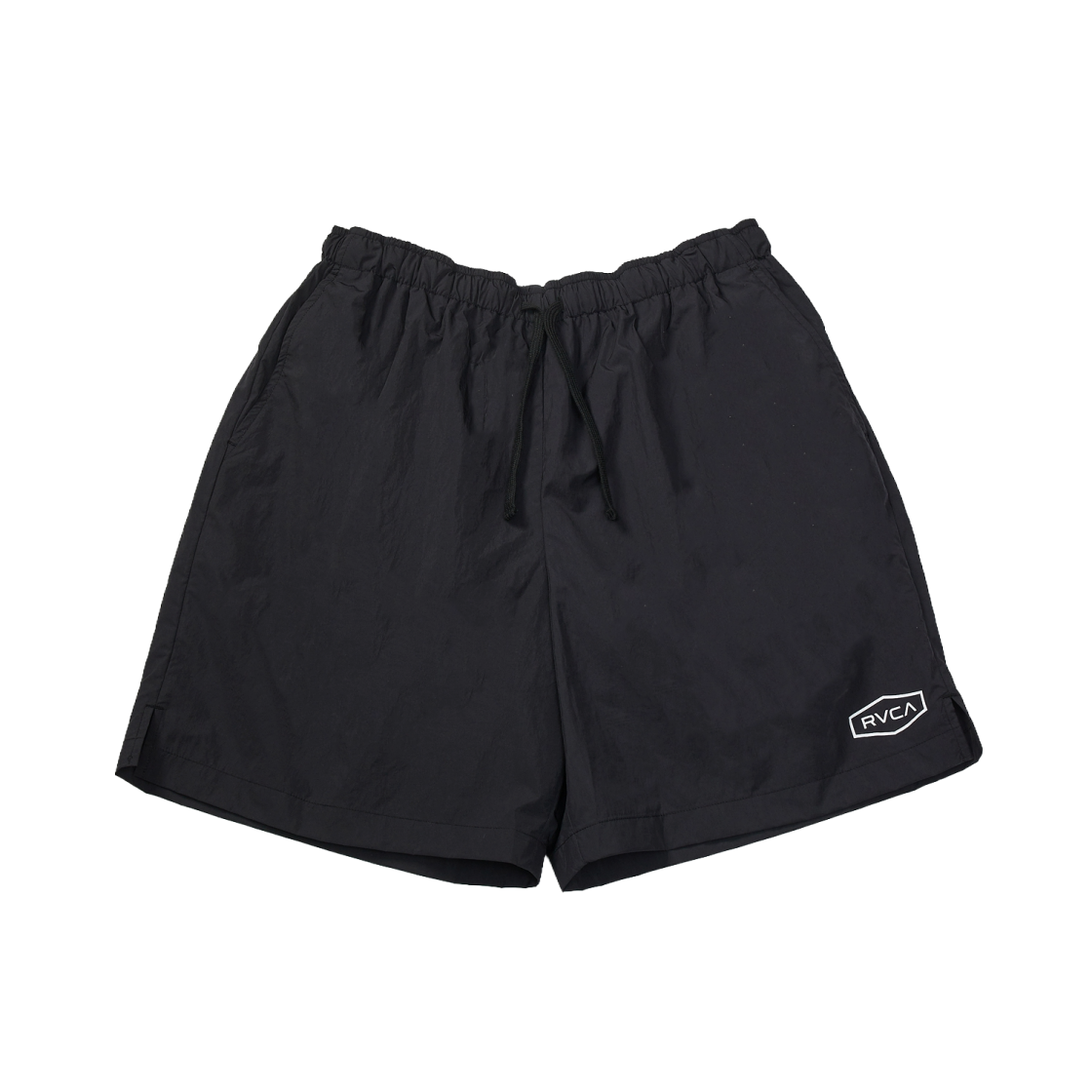 루카 와이드핏 우븐 쇼츠 (VF21SS016BLK)(RVCA Wide Fit Wooven Shorts (VF21SS016BLK))