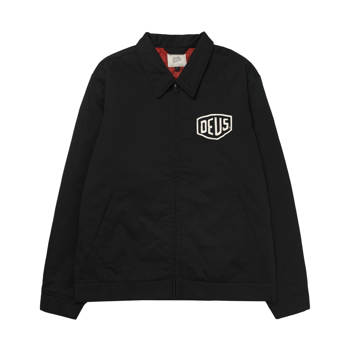 데우스 엑스 마키나 클래식 워크웨어 자켓 2.0 블랙(Deus Ex Machina Classic Workwear Jacket 2.0 Black)