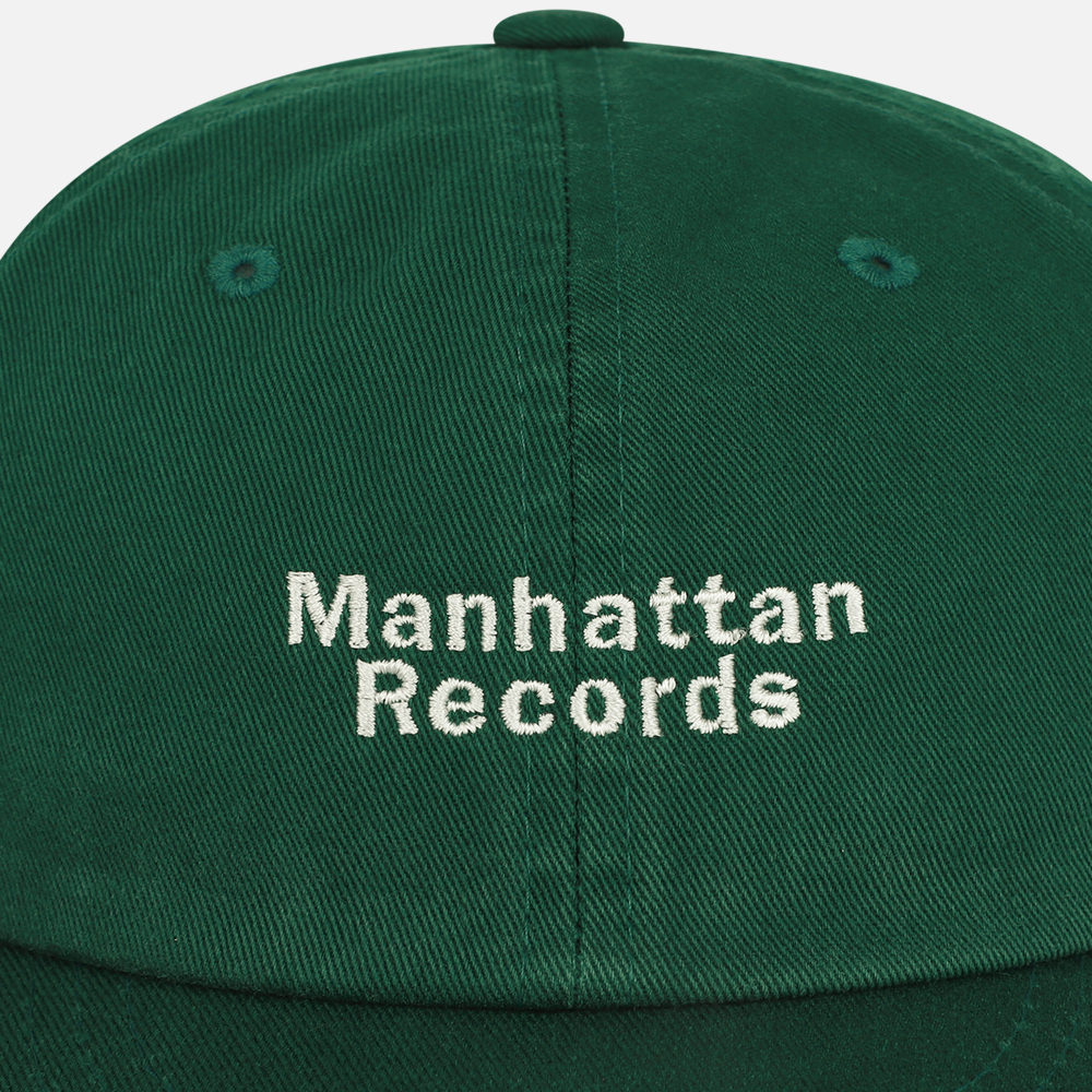 맨하탄 레코즈 클래식 로고 캡 - 그린(Manhattan Records Classic Logo Cap - Green) - 5