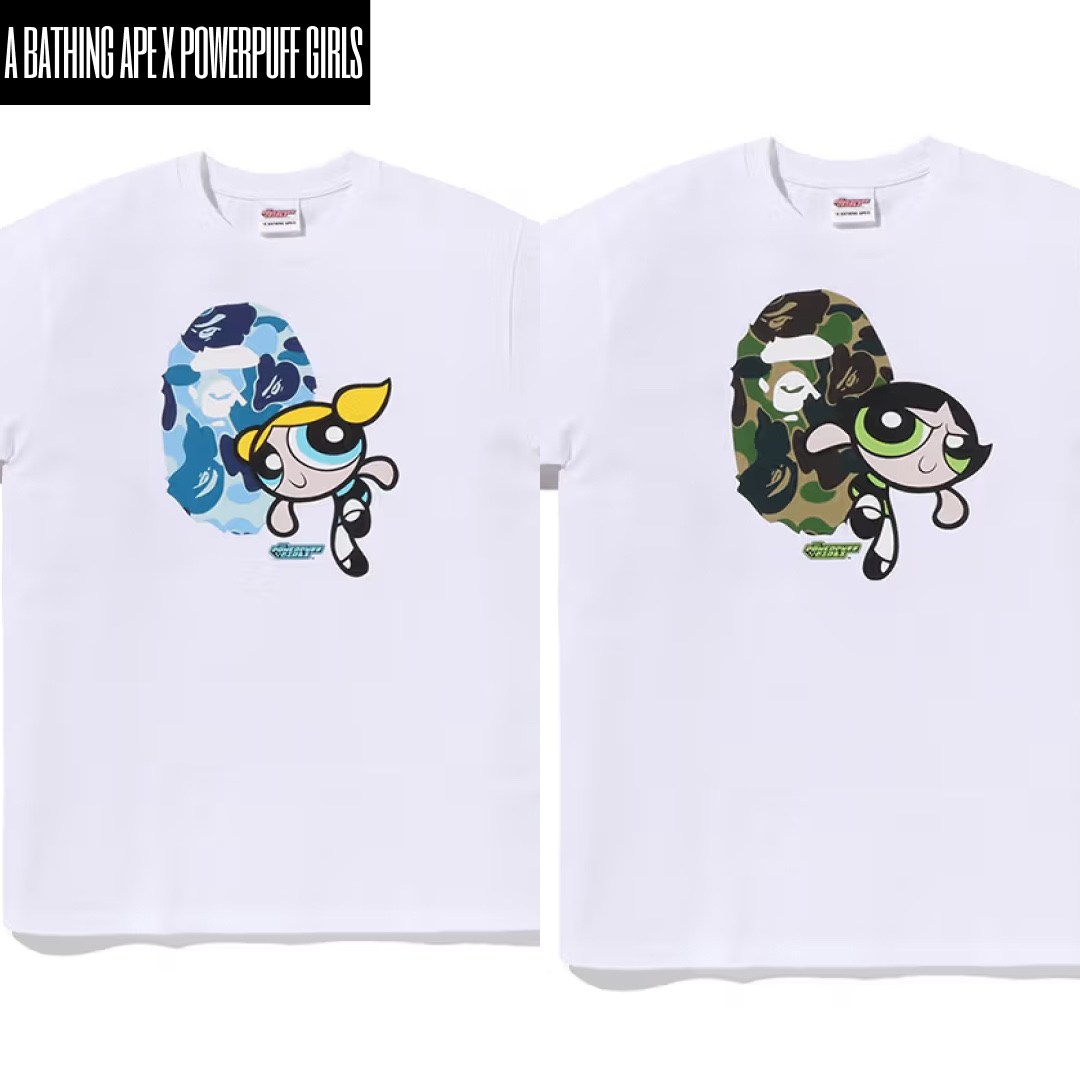 Newjeans x The Powerpuff Girls Sweatshirt Grey 착용 스타일 - 3
