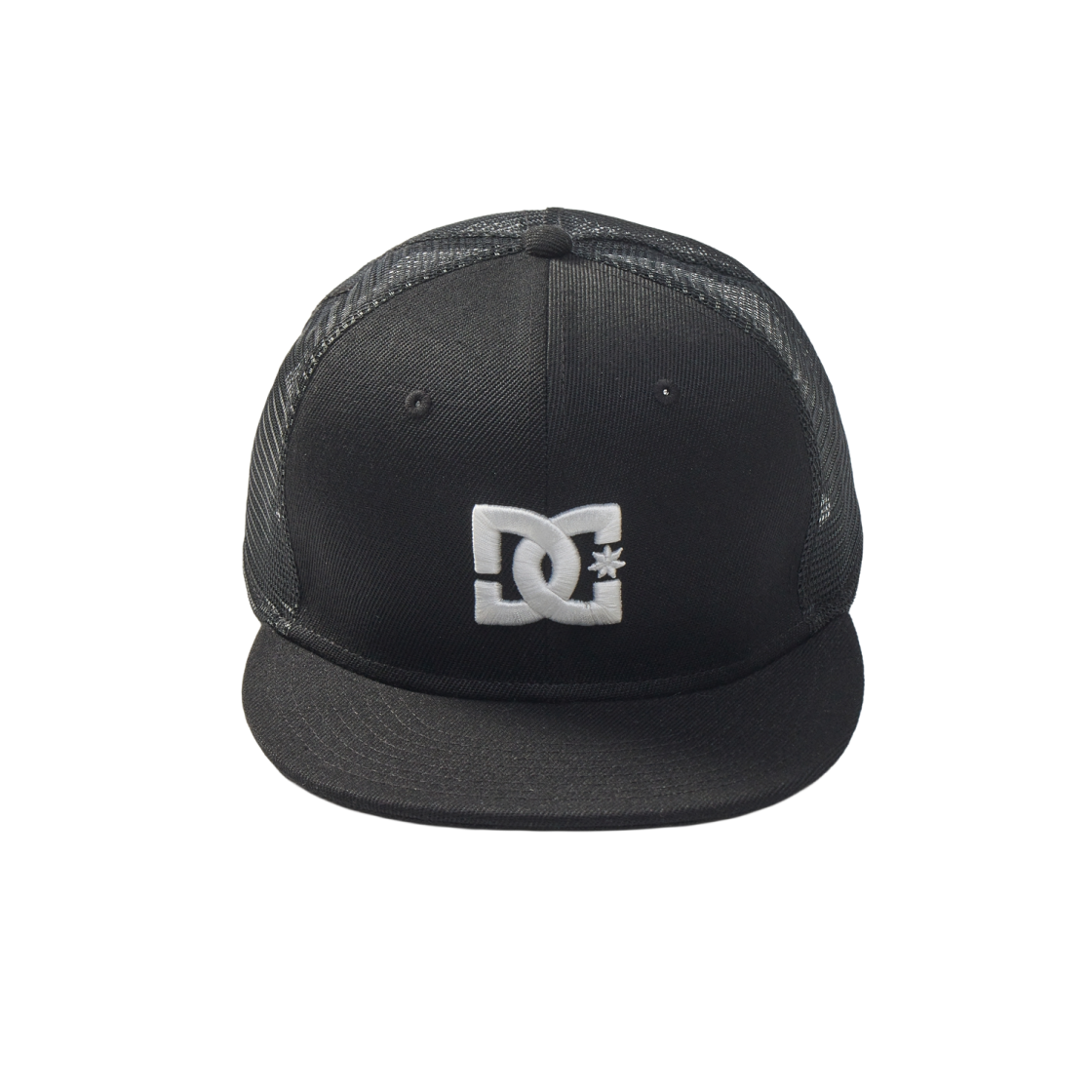 DC 키즈 스타 메쉬 트러커 캡 (DF23CP012BKW)(DC Kids Star Mesh Trucker Cap (DF23CP012BKW))