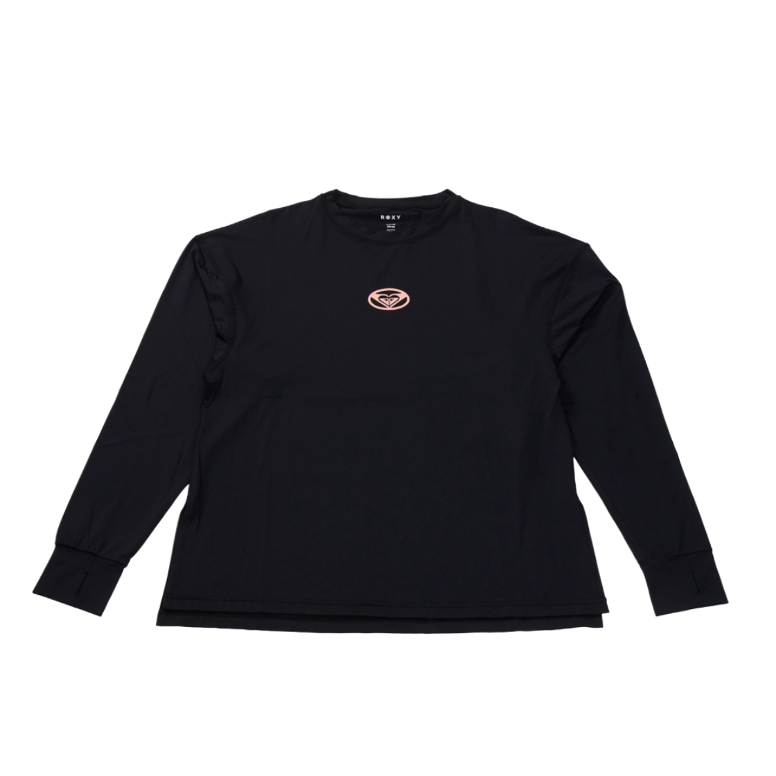 록시 UPF50+ 올어바웃 솔 루즈 긴팔 래쉬가드 (RF21RS068BLK)(ROXY UPF50+ All About Sol Loose Long Sleeves Rashguard (RF21RS068BLK)) - 1