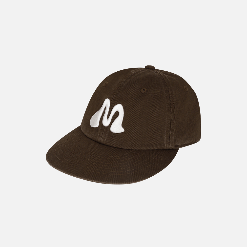 맨하탄 레코즈 엠 노트 로고 캡 - 브라운(Manhattan Records M Note Logo Cap - Brown) - 2